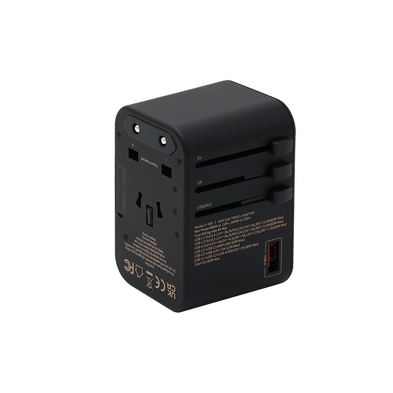 Jowua 65W GaN reisadapter