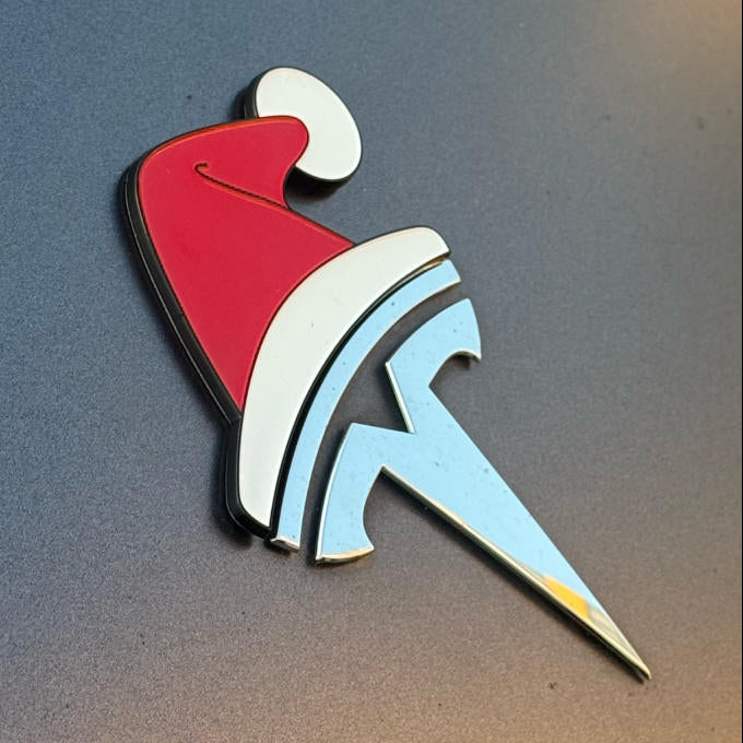 Kerstmuts voor embleem
