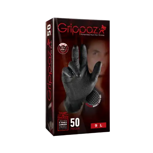 Grippaz 246 nitril handschoen – maat L/9