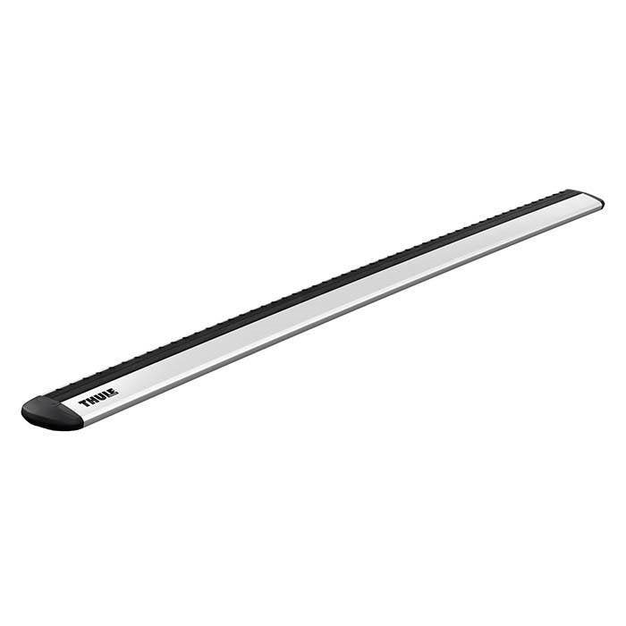 Thule dakdragerset met Wingbar Edge voor Skoda Enyaq 5-deurs SUV, met ingeklapt dakrek 2021-