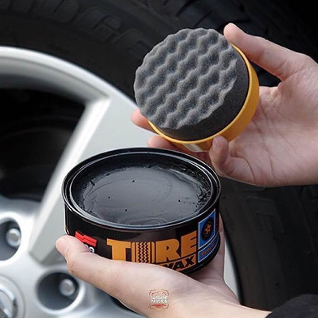 Soft99 Tire Black Wax dækfornyer – billede 2