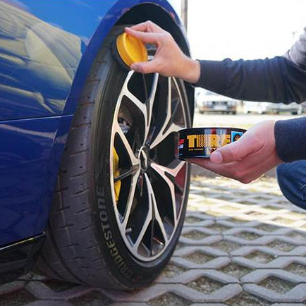 Soft99 Tire Black Wax dækfornyer – billede 5