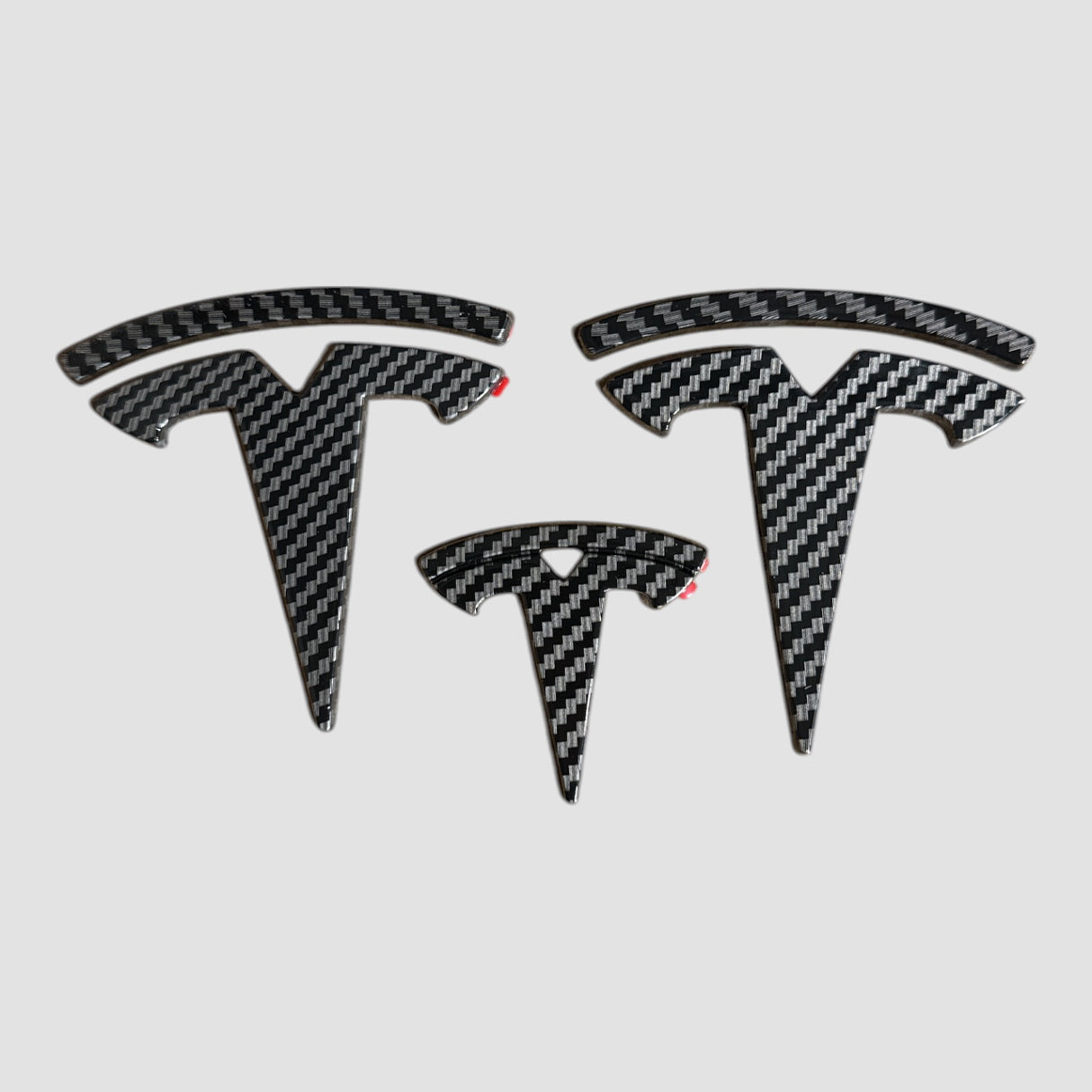 Emblemen - passend voor Tesla Model 3