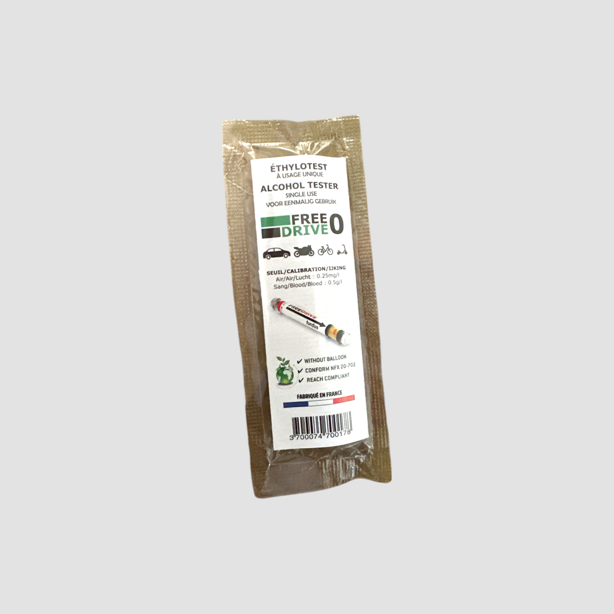 Alcoholtester