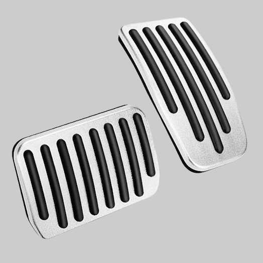 Aluminium pedalen voor Tesla model 3 en Y