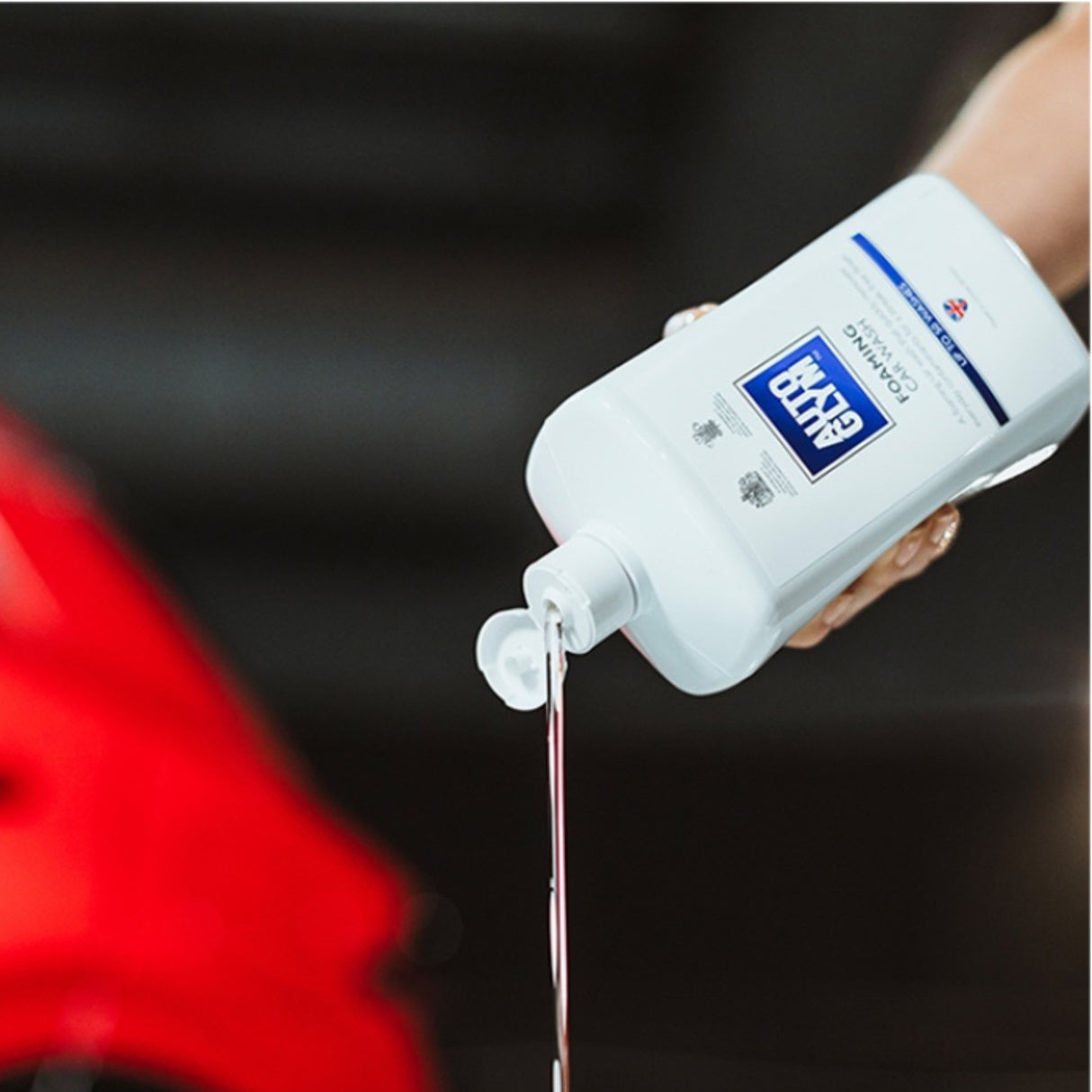 Autoglym Schuimende Auto Shampoo - 1 Liter. (Zonder Wax)