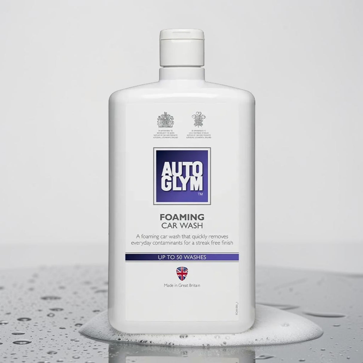 Autoglym Schuimende Auto Shampoo - 1 Liter. (Zonder Wax)