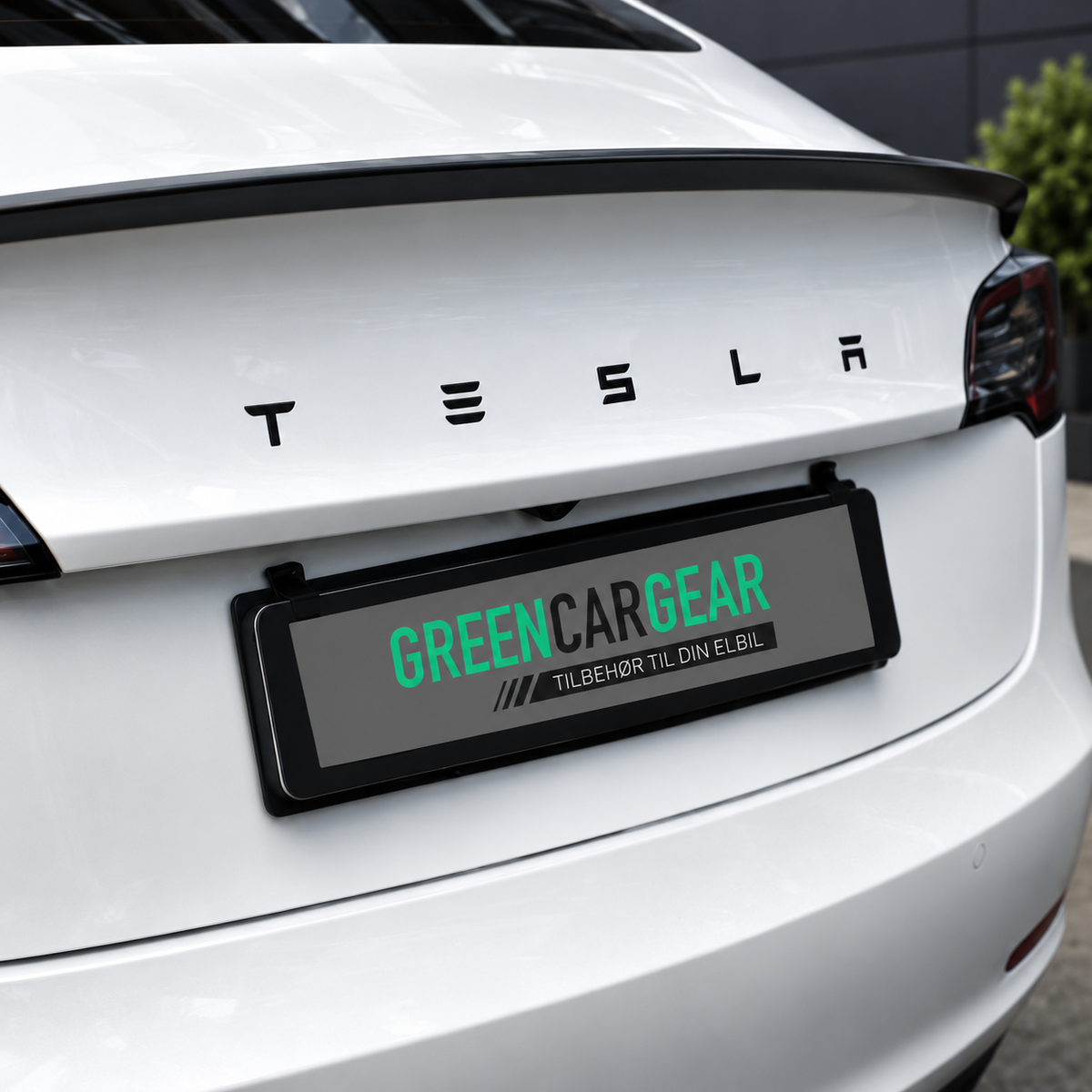 Tesla logo letters (3 kleuren)