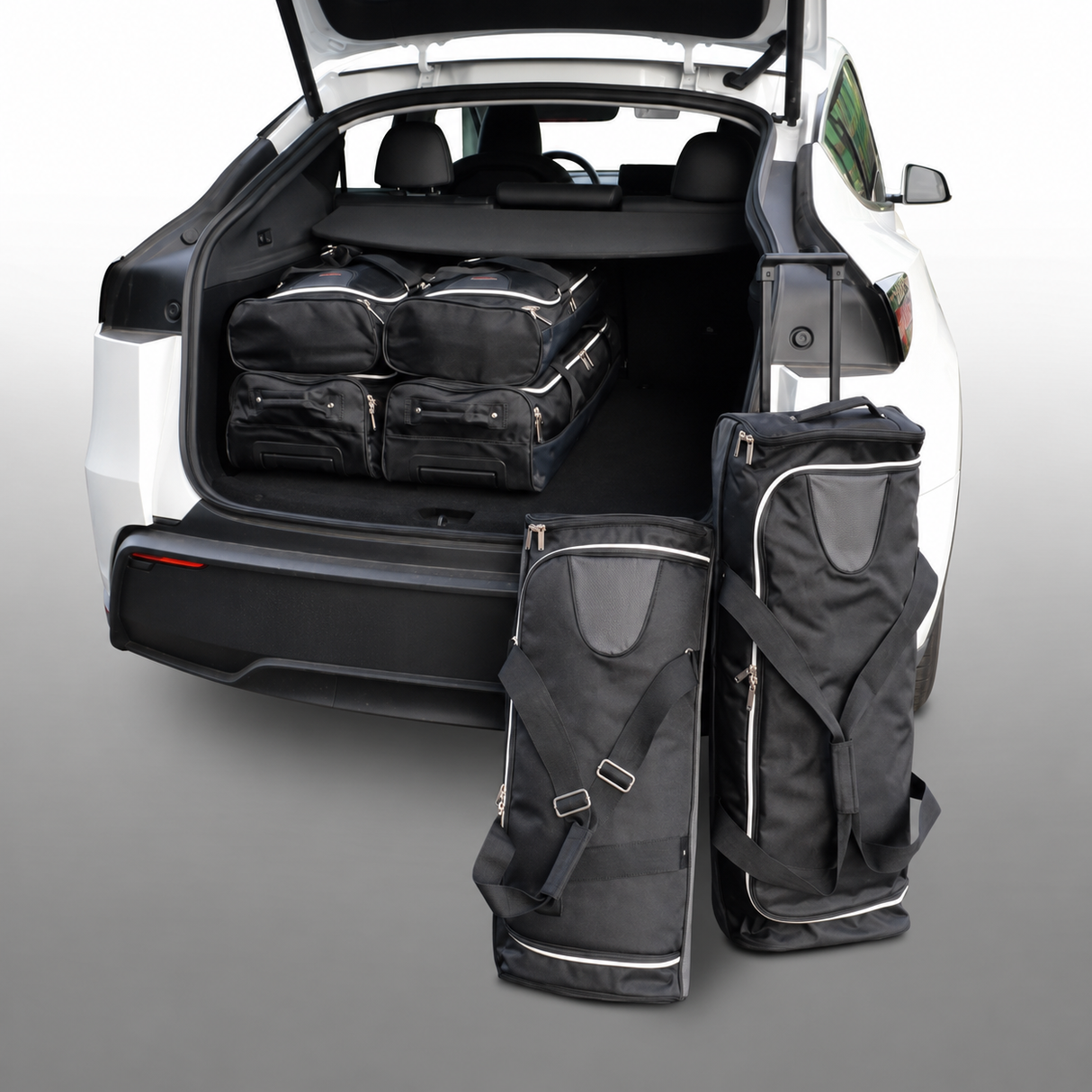 Car-Bags® Compleet tassenpakket, op maat gemaakt voor Tesla Model Y