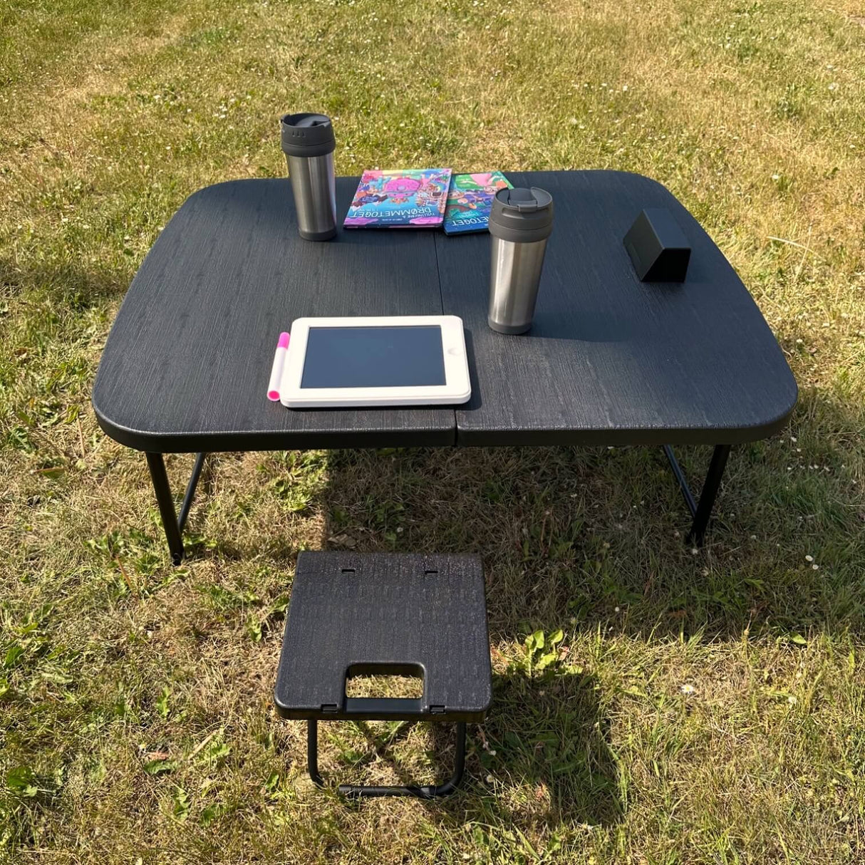 Inklapbare campingtafel