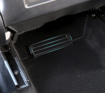 Cover voor ventilatiekanaal - Passend voor Tesla Model Y