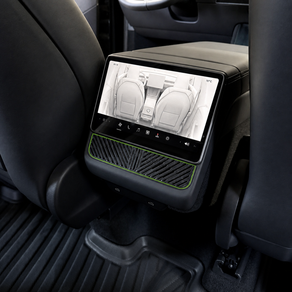 Cover voor ventilatie - Tesla Model 3/Y