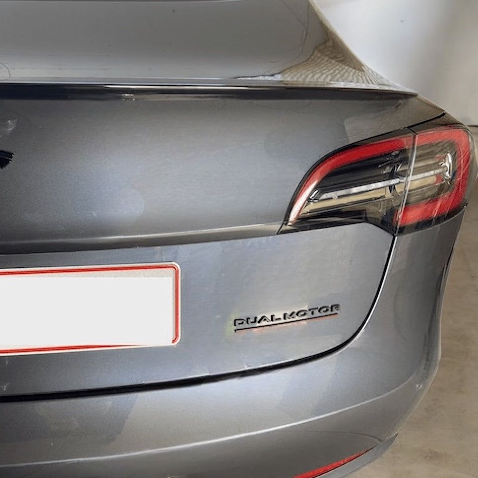Dual Motor Embleem (verschillende kleuren)