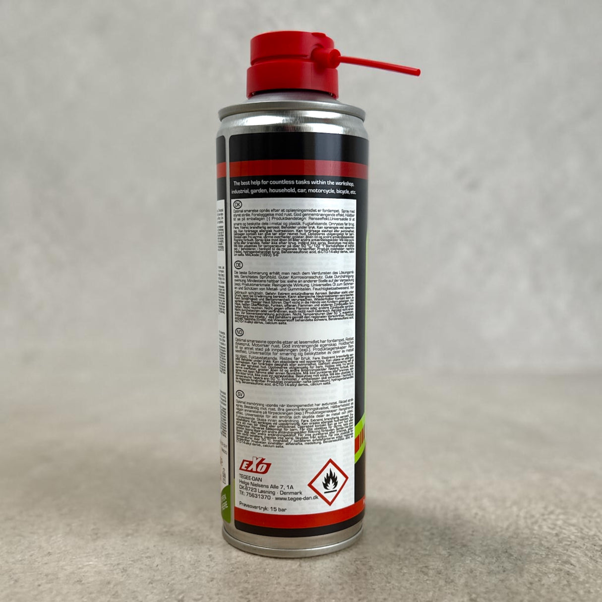 EXO 9 Universele olie 250 ml.