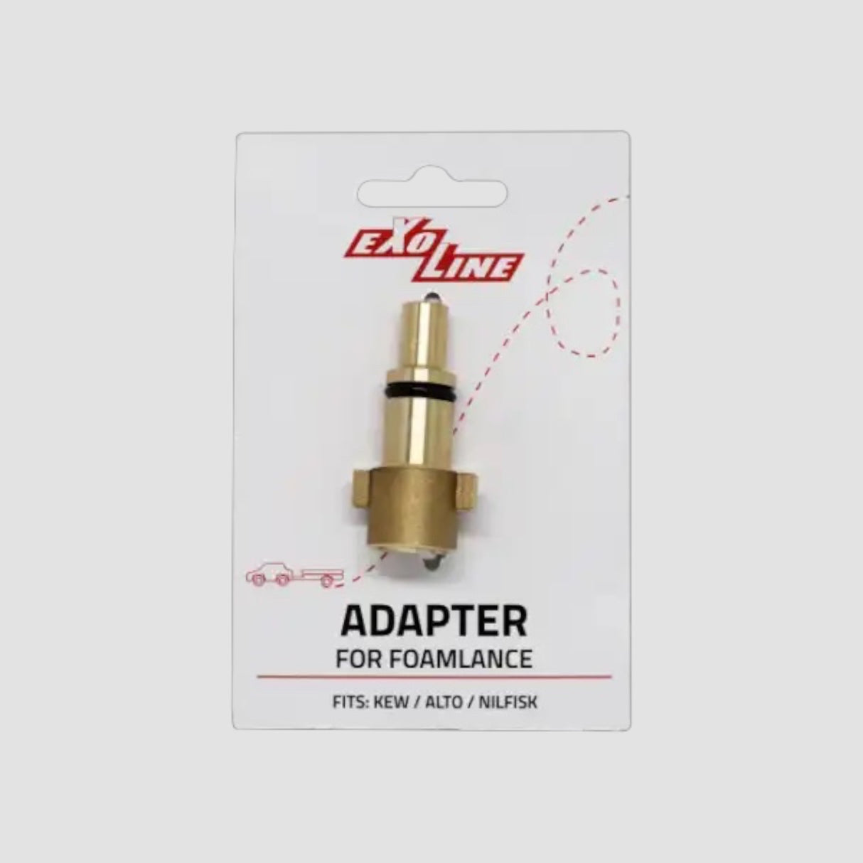 EXOline Adapter voor Schuimlans KEW/ALTO/NILFISK