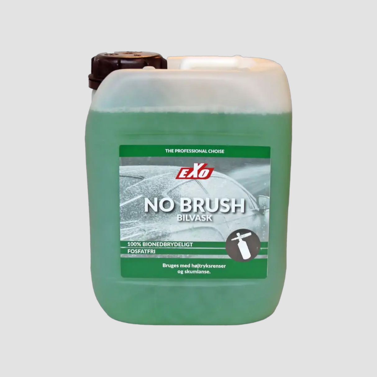 EXO No Brush - Snow Foam. Contactloze autowas