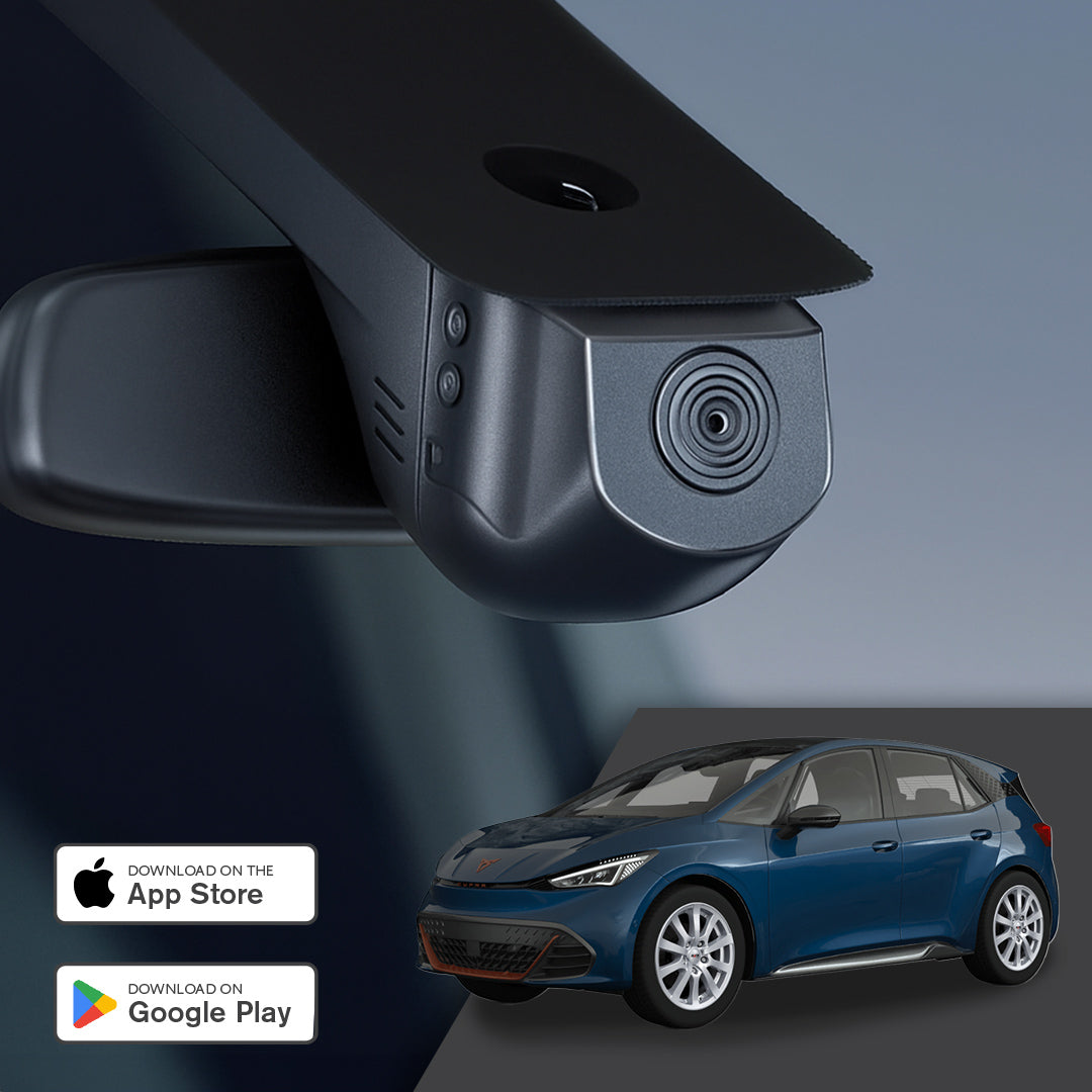GCG MAX 4K Dashcam voor Cupra Born
