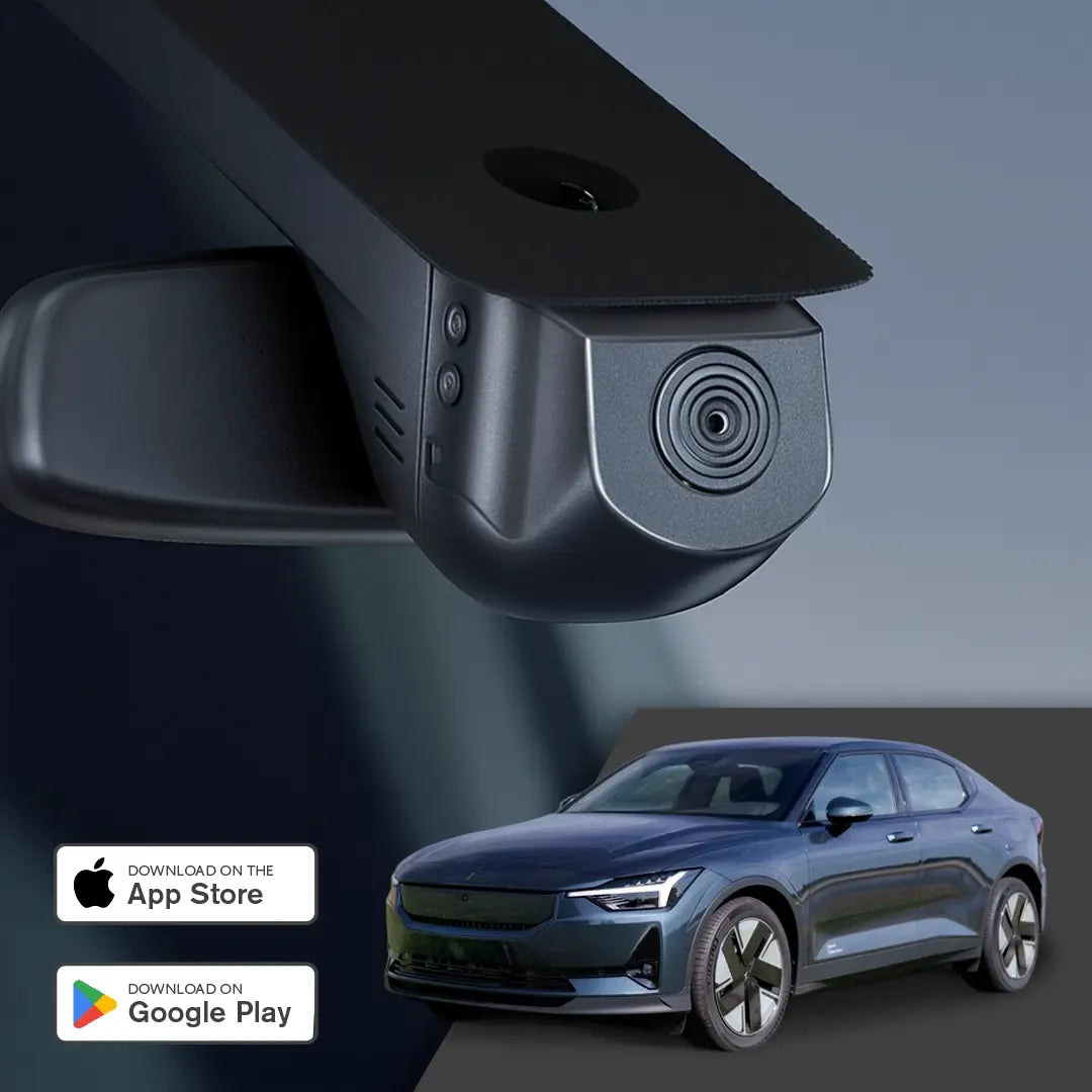 GCG MAX 4K Dashcam voor Polestar 2