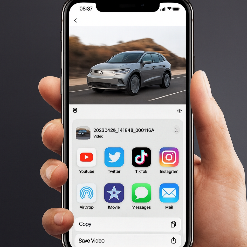 GCG MAX 4K Dashcam voor Hyundai Ioniq 5 N-Line