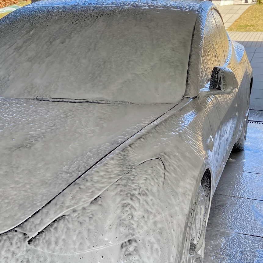 EXOline schuimlans + GCG Max Premium Snow Foam