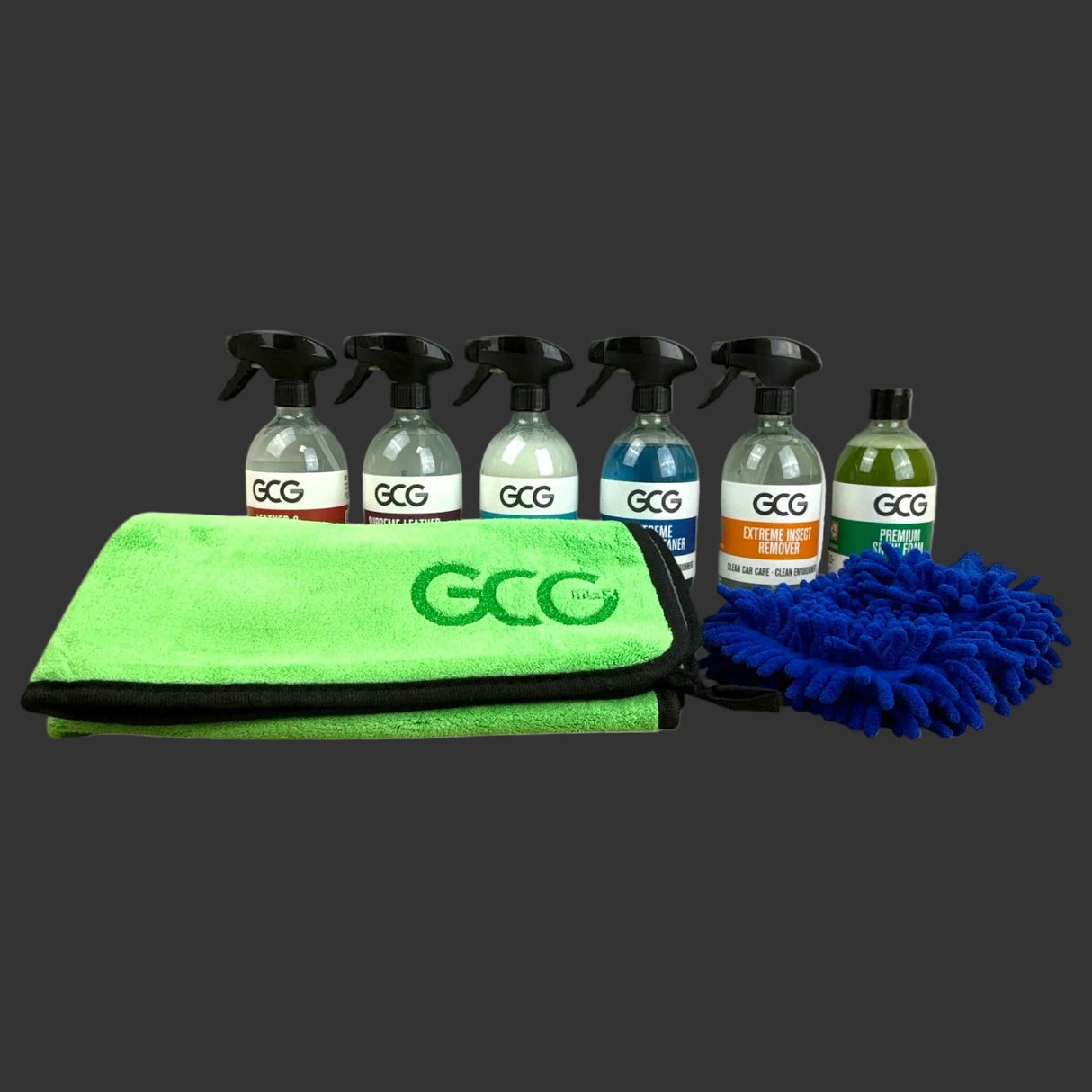 GCG MAX Autoverzorgingspakket – 100% biologisch afbreekbaar