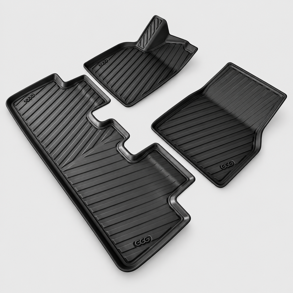 GCG MAX All Weather mattenset – passend voor Tesla Model Y Juniper (2025-)