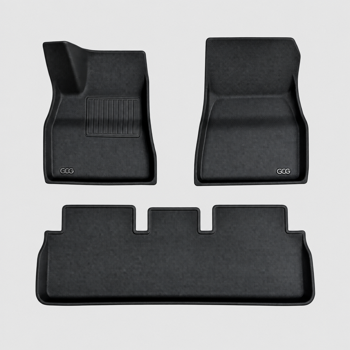 GCG MAX All Weather mattenset – past op Tesla Model 3 2024-