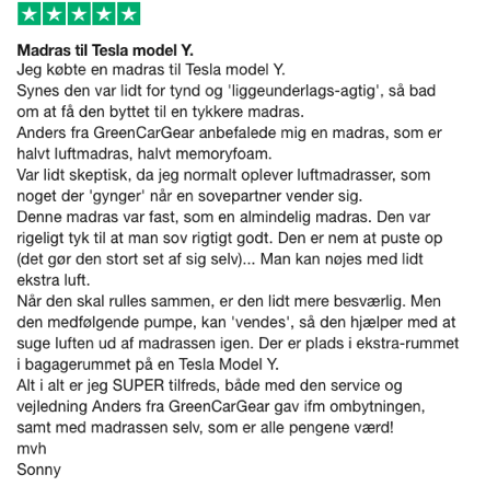 Ben je op zoek naar accessoires voor elektrische auto's? Bij GreenCarGear hebben we alles, van autoverzorgingsproducten, laders voor elektrische auto's, accessoires voor thuis opladen van elektrische auto's, en meer. Je vindt hier alle Tesla-accessoires, VW ID 4-accessoires en Ford Mustang Mach E-accessoires.