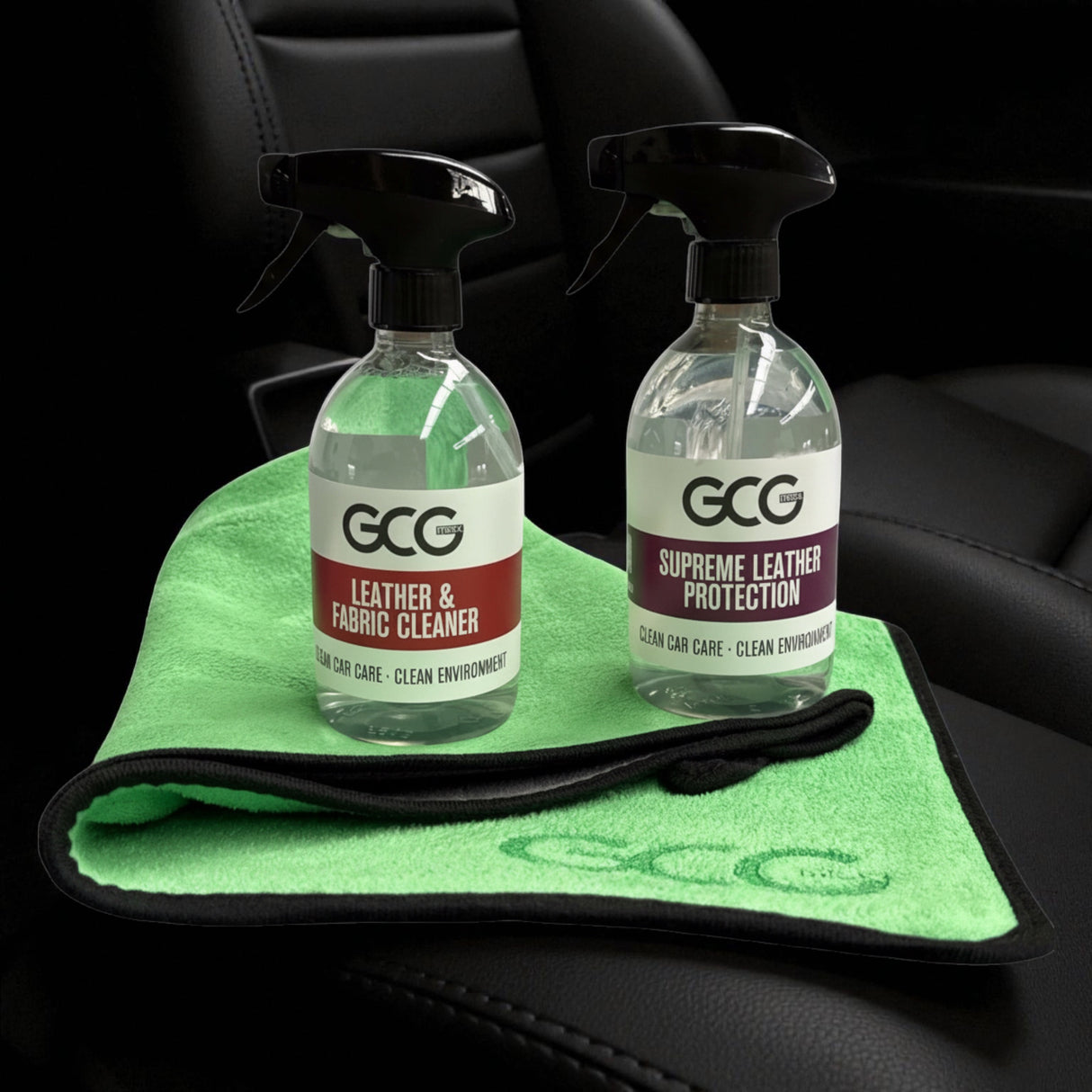 GCG MAX Stoelverzorgingsset + Microvezeldoek