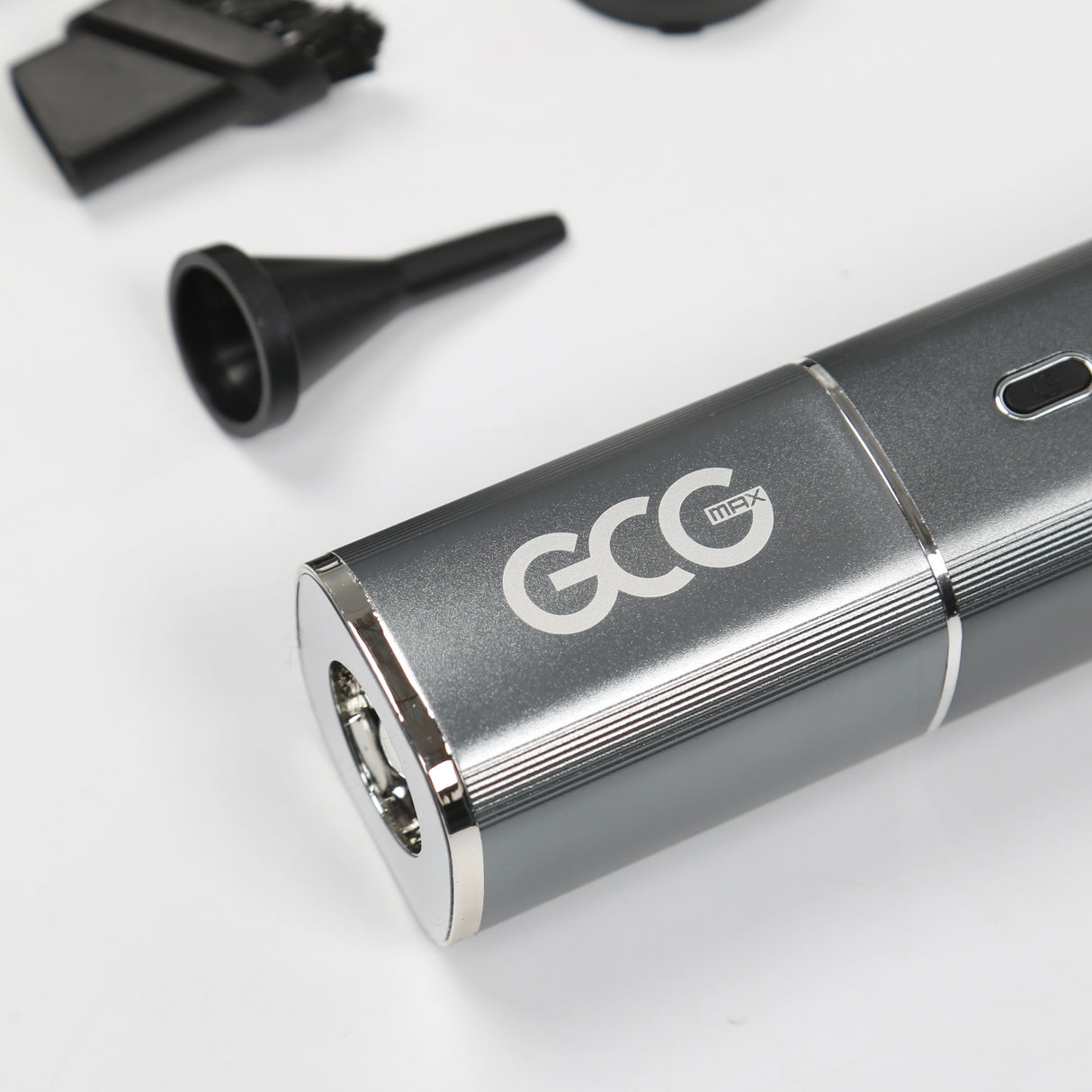 GCG MAX-logo op autostofzuiger
