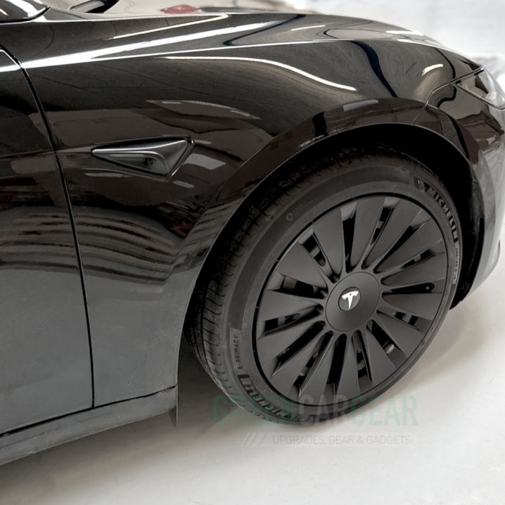 HL Straight hjulkapsler til Tesla Model 3 Highland