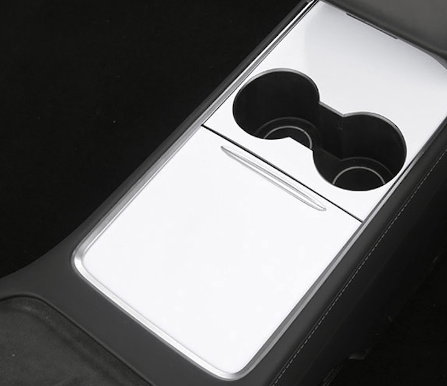 Foliecover voor middenconsole voor Tesla Model 3/Y
