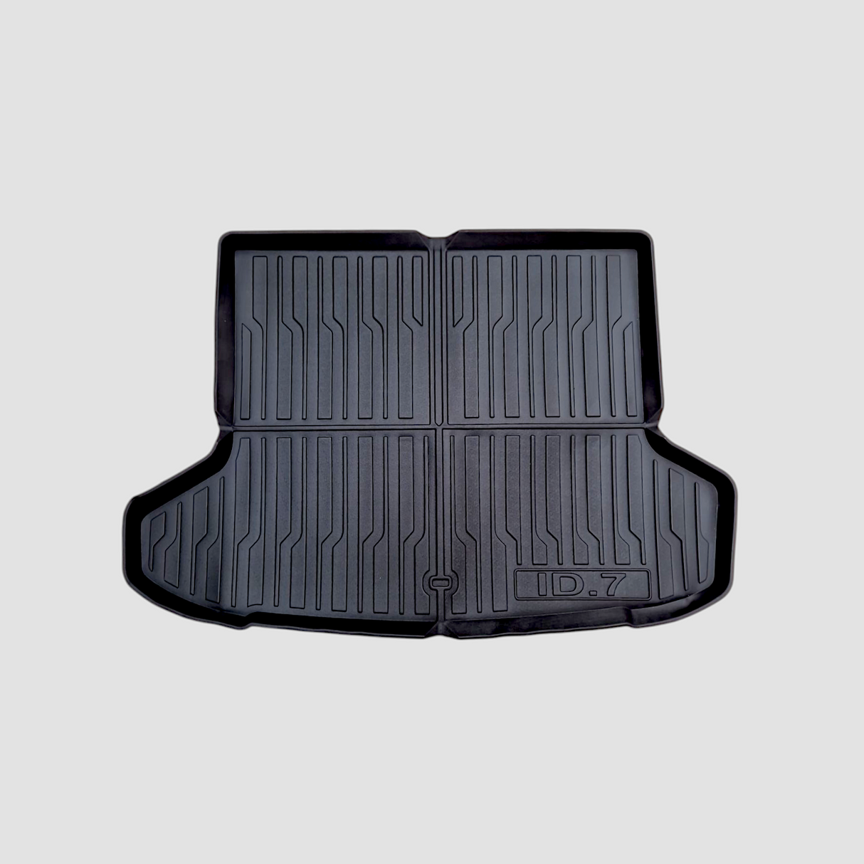 Kofferbakmat met hoge rand - Past op VW ID.7