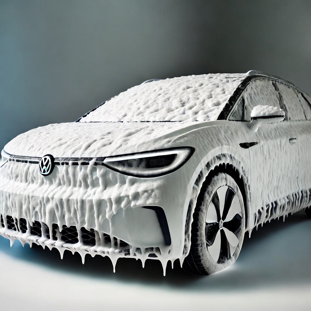 EXO No Brush - Snow Foam. Contactloze autowas