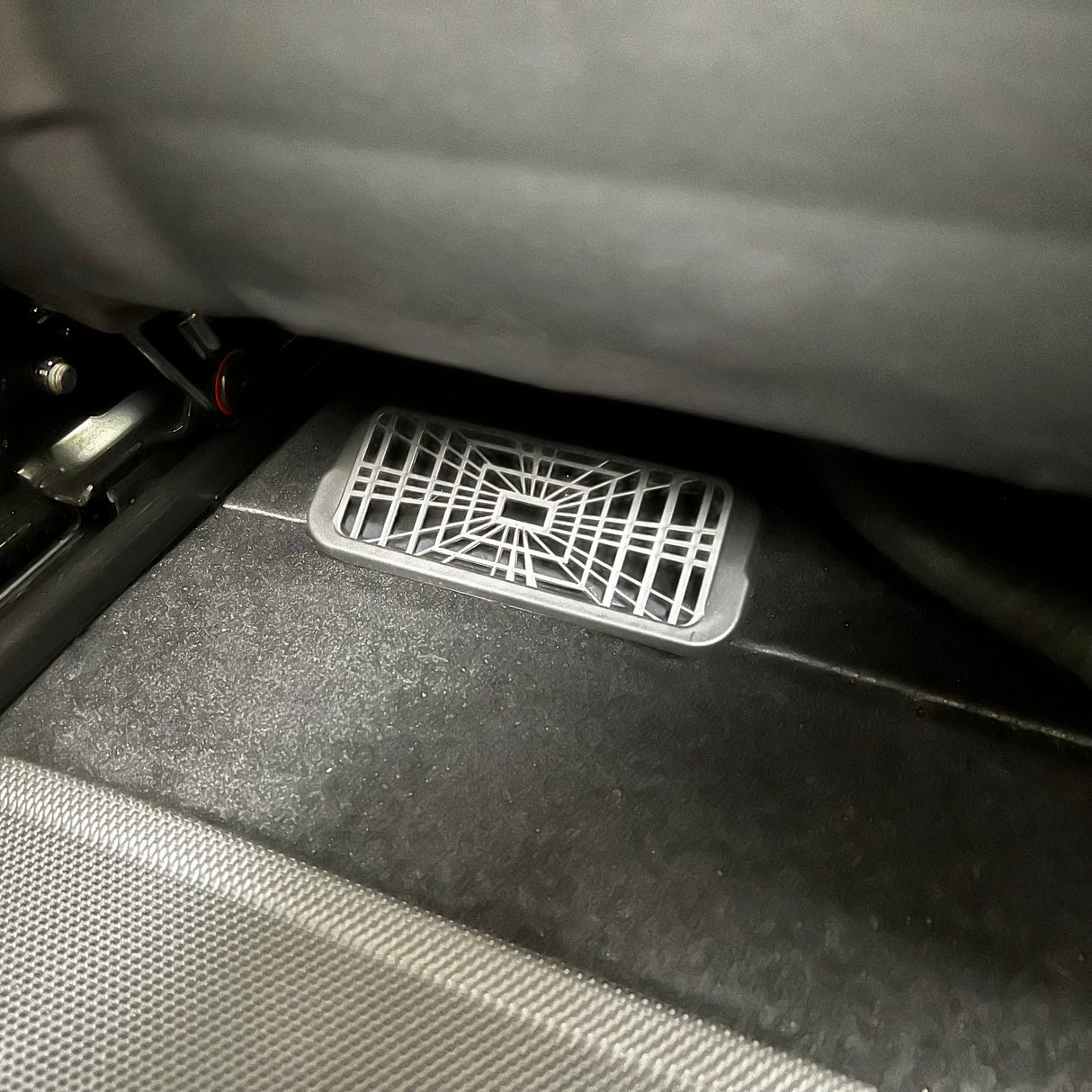 Cover voor ventilatiekanaal voor Tesla Model 3 Highland