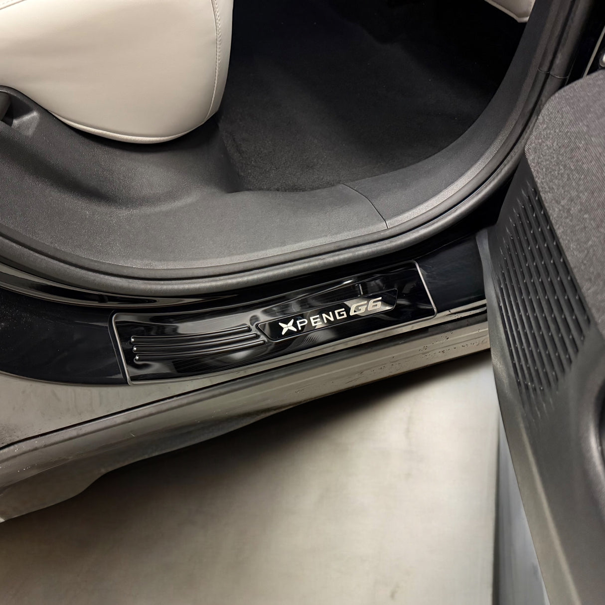 Instaplijsten passend voor XPENG G6