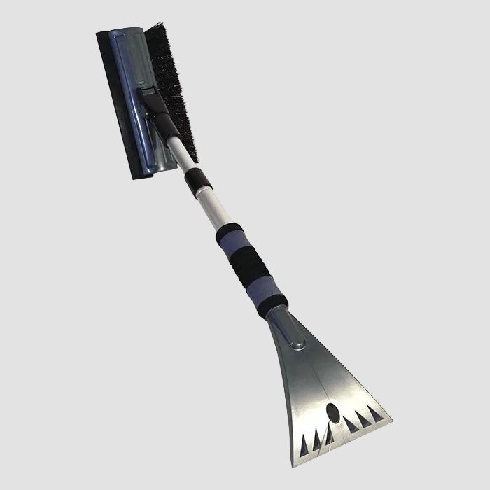 IJs-/sneeuwkrabber met verstelbare aluminiumsteel