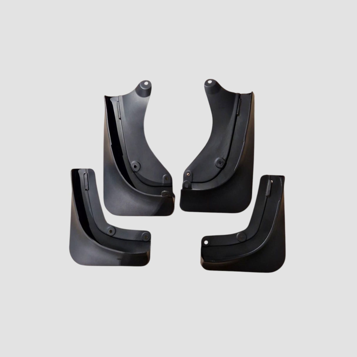 Spatlappen/mud flaps voor Tesla Model Y Juniper