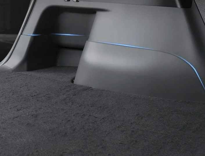 Randbeschermer (kofferbak) voor Tesla Model Y
