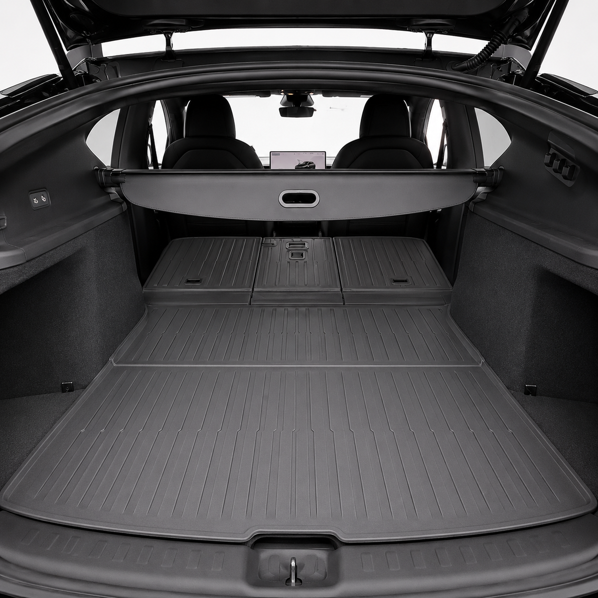 Kofferbakmat met stoelbeschermer, past op Tesla Model Y