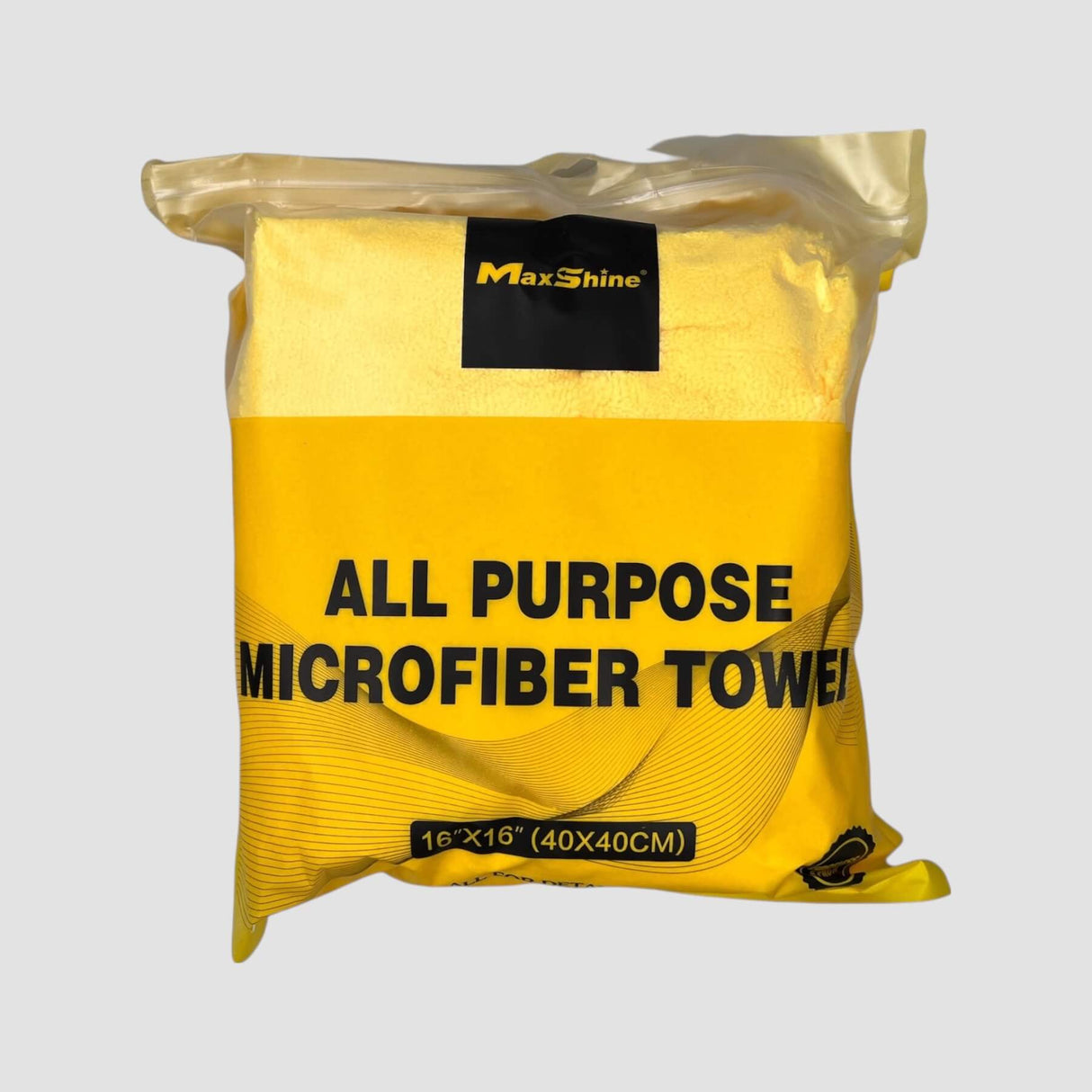 Maxshine Microvezeldoek 40x40cm 380GSM 5 stuks
