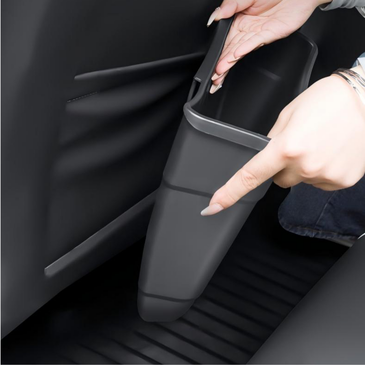 Afvalbak/opslag voor rugleuning – Tesla Model 3/Y
