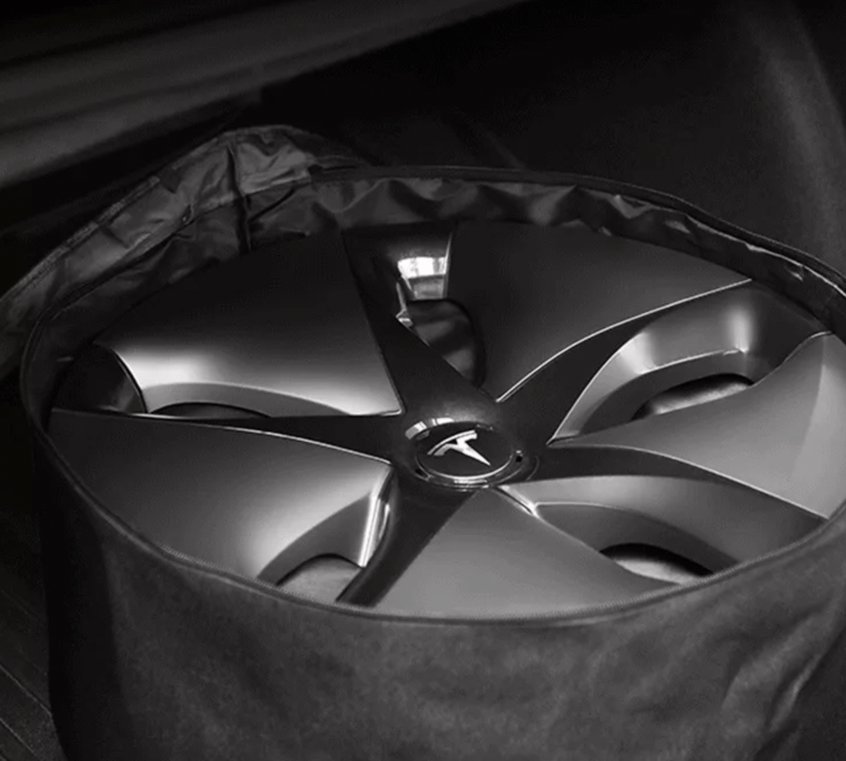 Opbergbox voor wieldoppen (18" + 19")