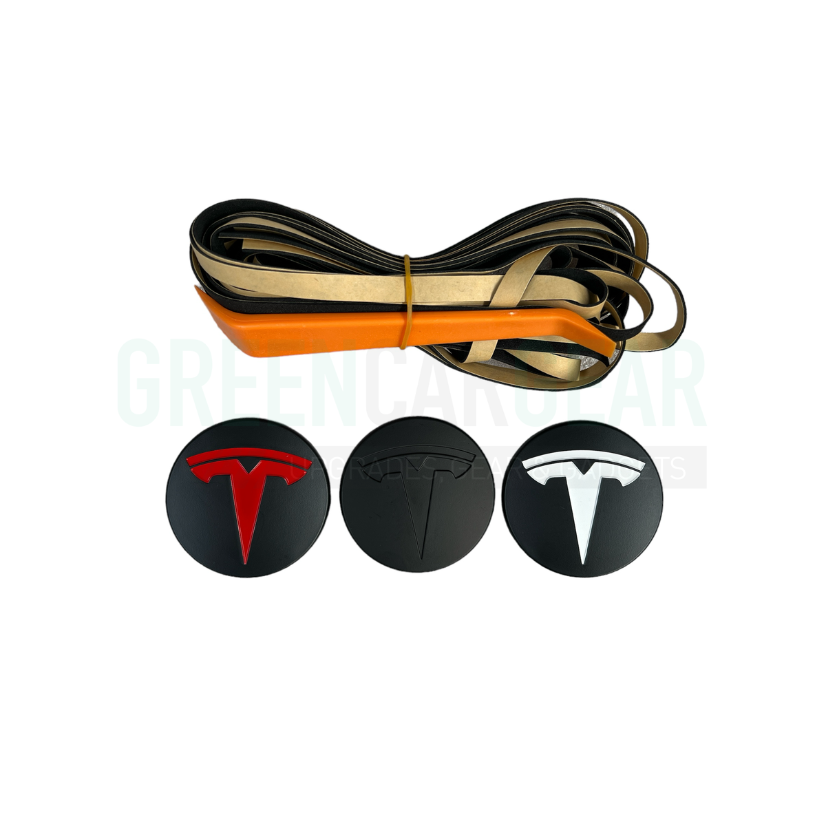 SW Design hjulkapsler til Tesla Model 3 Highland, billede 4