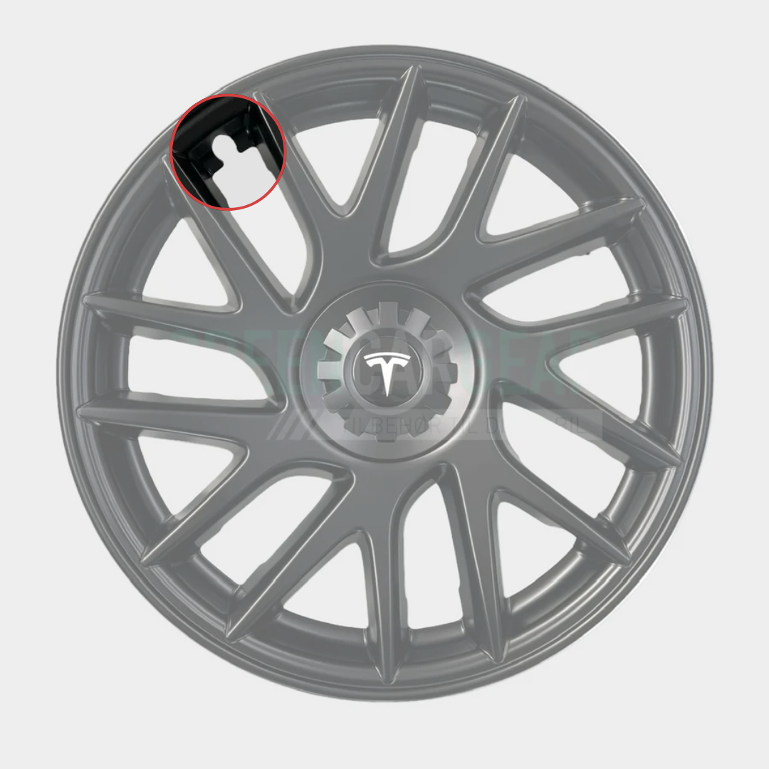 Photon wieldoppen voor Tesla Model 3 Highland