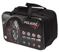 Polaire Grip sneeuwkettingset in draagtas