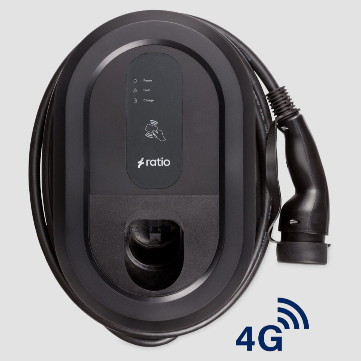 Ratio Smart 11/22kW laadstation met mobiel internet