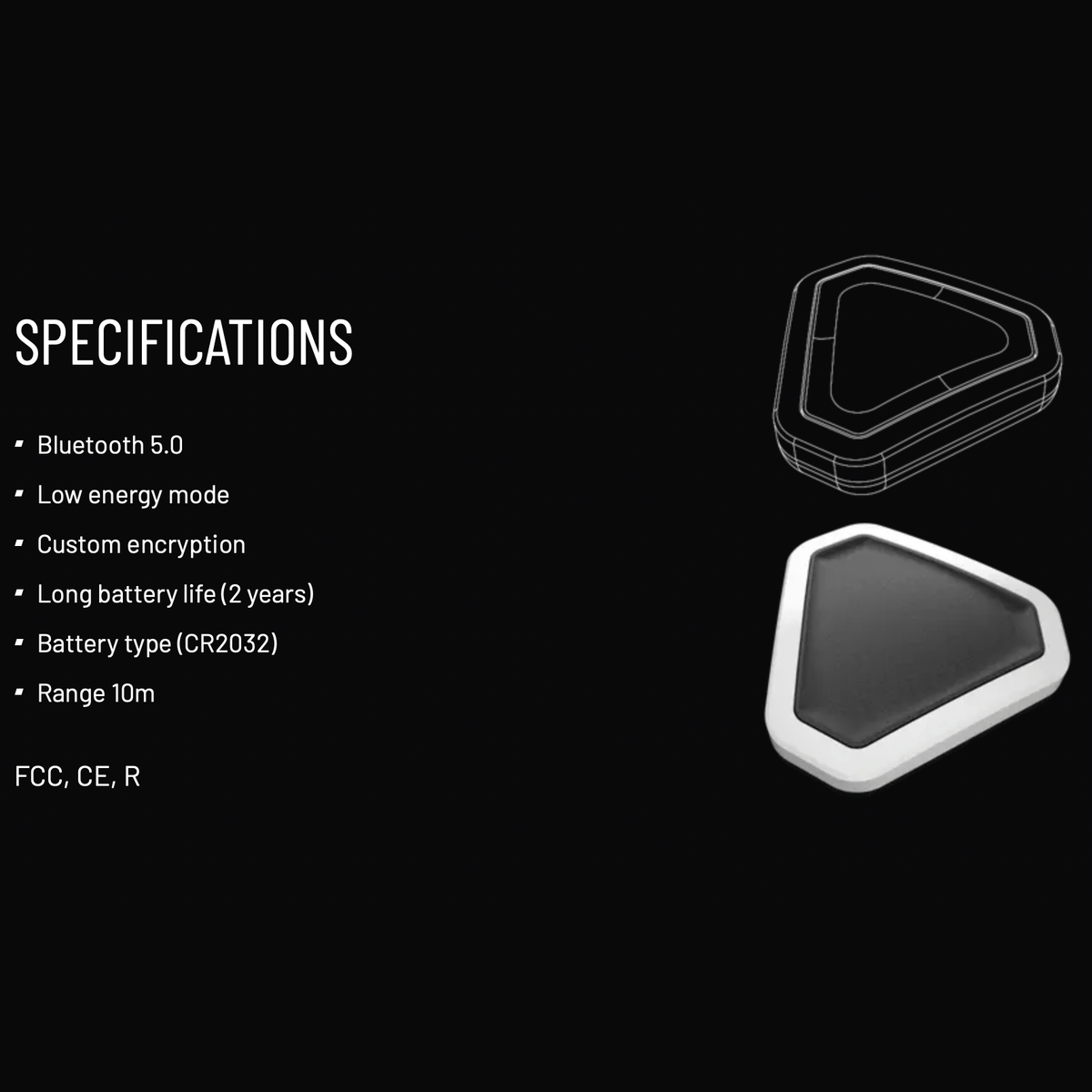 S3XY Buttons gen. 2 – trådløse knapper til Tesla – billede 4
