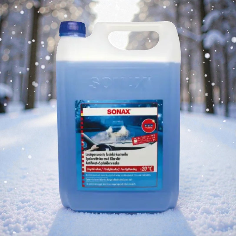 Sonax Ruitensproeiervloeistof -20 gr. 4 liter