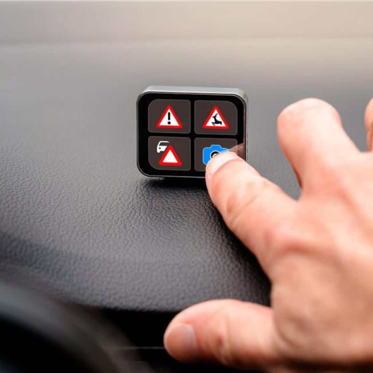 Saphe T verkeersalarm. Startpakket incl. 6 maanden abonnement